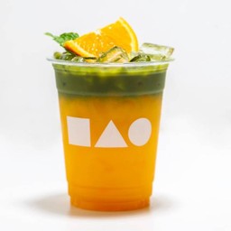 Iced Green Tea Orange