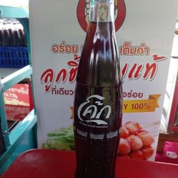 ลูกชิ้นปิ้ง นายน้อย@ แกะสลักพระใหญ่ ตลาดแกะสลักพระใหญ่