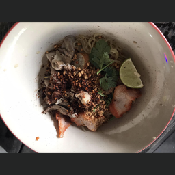 ก๋วยเตี๋ยวแห้งต้มยำ