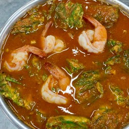 แกงส้มกุ้งแชบ๊วย (เล็ก)