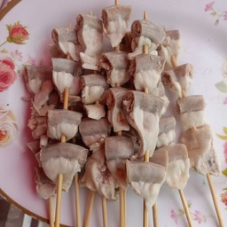 ไส้อ่อนปิ้ง