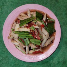 ตำไหลบัวปลาร้า