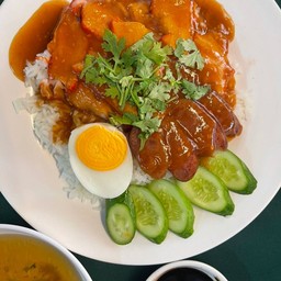 ข้าวหมูแดง