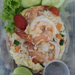 ข้าวผัดกุ้ง