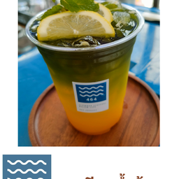 ชาเขียวน้ำส้ม