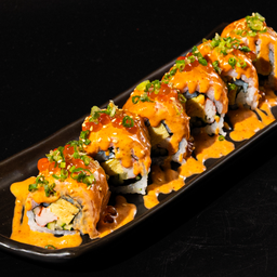 B4 แซลมอนสไปซี่โรล