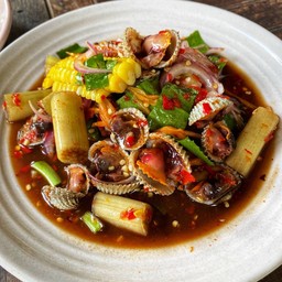 ยำหอยแครง