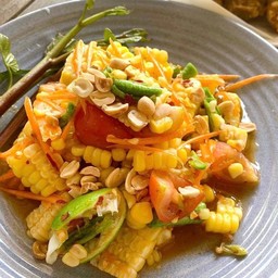 ตำข้าวโพด