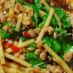 หมูสับหน่อไม้