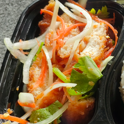 ยำไก่ซี๊ด