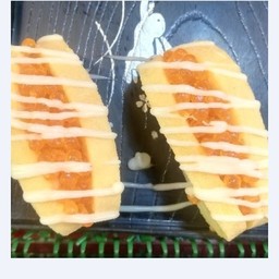 ไข่หวานแซนวิทไข่กุ้งมังกร