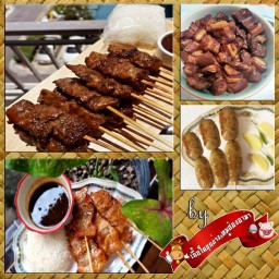 เนื้อย่าง+กาแฟสด มบ.หรรษา สาขา1