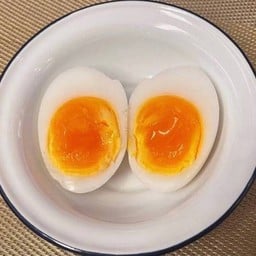 ไข่เป็ดต้มยางมะตูม