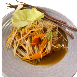 ตำปูปลาร้า