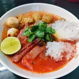 ก๋วยเตี๋ยวเย็นตาโฟต้มยำ