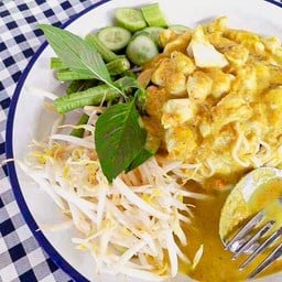 ขนมจีนน้ำยาปูก้อน ชุดเล็ก