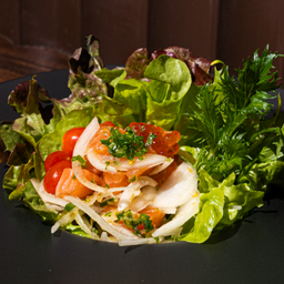 H11 ยำแซลมอน