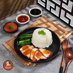ข้าวหมูแดง