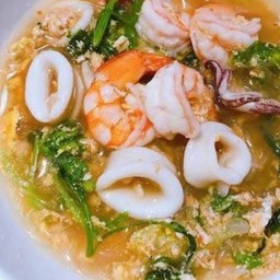 สุกี้น้ำทะเล