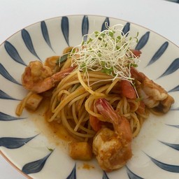 สปาเก็ตตี้ต้มยำกุ้ง
