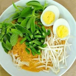 กะเพราดำเกริงวัดหนัง