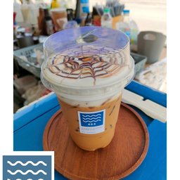 คาปูชิโน่เย็น