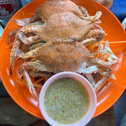 ปูม้าลวกจิ้ม