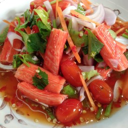 ยำปูอัด