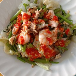 สุกี้แห้งทะเล