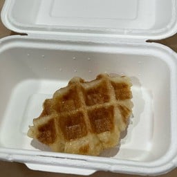 cream croffle (ครอฟเฟิล)
