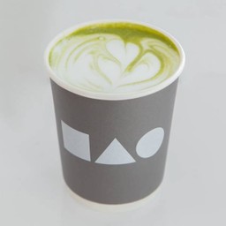 Hot Matcha Milk Tea