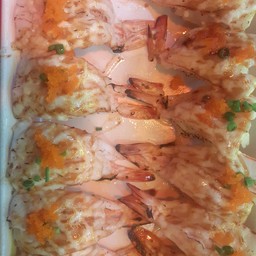 กุ้งซูชิเบิร์น