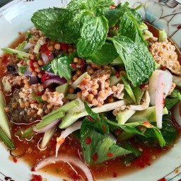 ยำไข่แมงดา