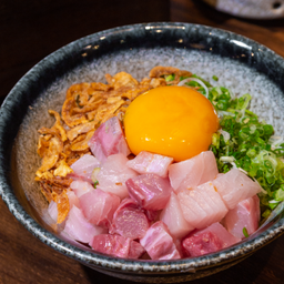 G5 ข้าวหน้าปลาฮามาจิ