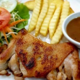 สเต็กไก่