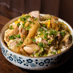 E1 ข้าวหน้าไก่อบไข่