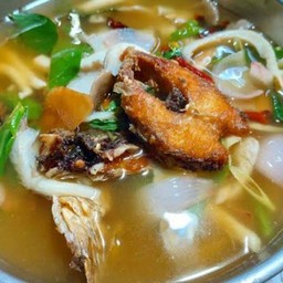 ต้มโคล้งปลาช่อน(ทอด)