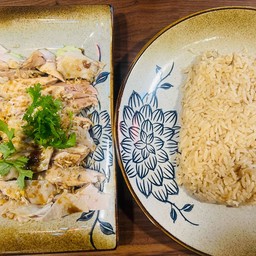 ชุดไก่สับ+ข้าวมัน