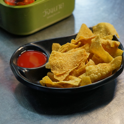 เกี๊ยวกรอบ