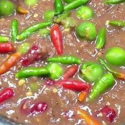 น้ำพริกกะปิ&ผักสด