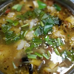 ต้มเเซ่บกระดูกหมูถ้วย