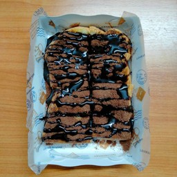 ปังปิ้ง (เนยโอวัลติน+ช็อคโกแลต)