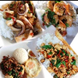 ตามสั่งซันเต๋อ อิ่มๆ