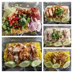 บังอิคข้าวหมกไก่  ข้าวมันไก่  ข้าวคลุกกะปิ