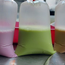 เต้าหู้ชาเขียว