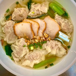 เกี๊ยวหมู (แห้ง/น้ำ)