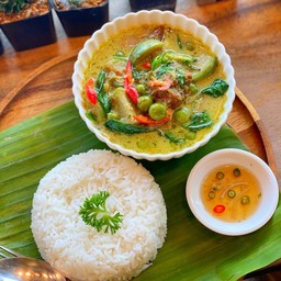 ข้าวแกงเขียวหวาน