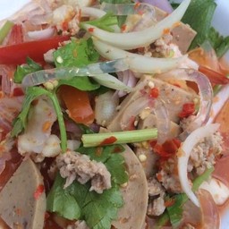 ยำเส้นแก้วรวม