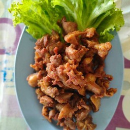 หมูทอด