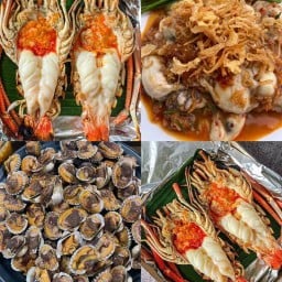 ร้านปากซี๊ด (ร้านเดียวกับแยกระฆังทอง) หมึกย่าง ยำหอยนางรม